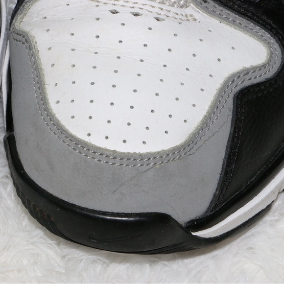 Nike Trainer 1 Low Flywire Grey Black Green Men’s Shoes Size 8 Rare Retro - Picture 2 of 16